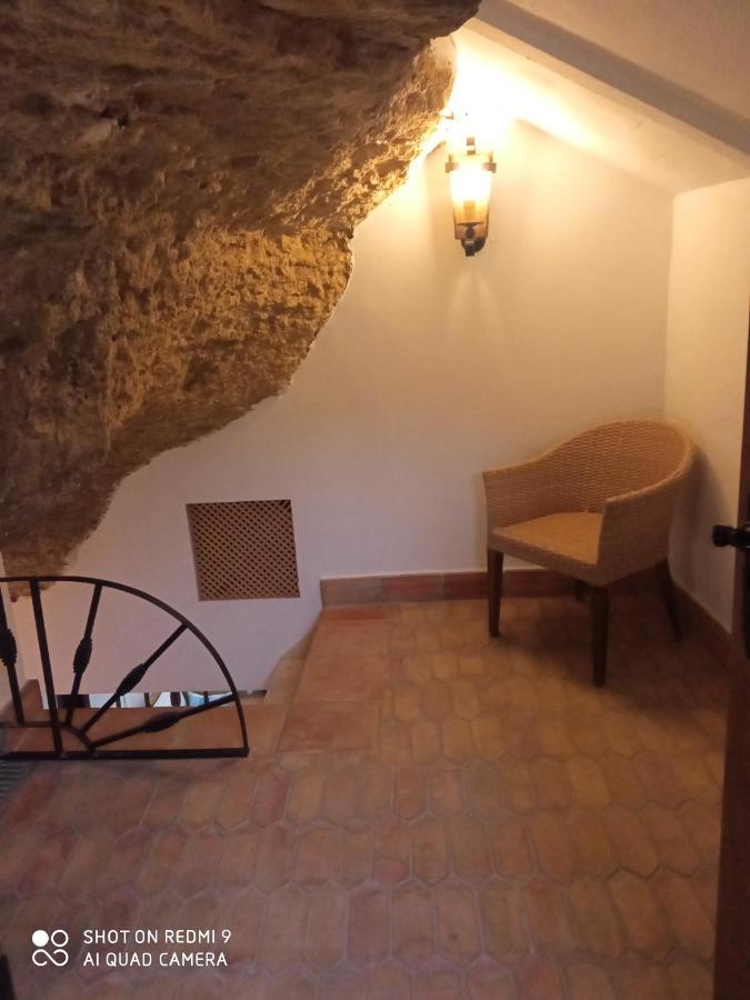 Casa Enrocada Villa Setenil De Las Bodegas Dış mekan fotoğraf