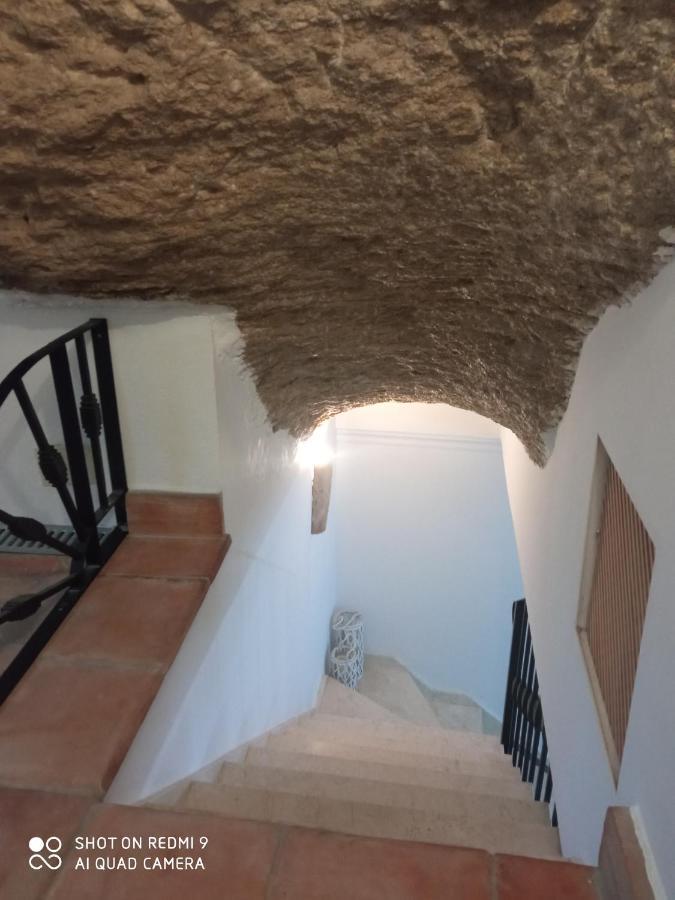 Casa Enrocada Villa Setenil De Las Bodegas Dış mekan fotoğraf