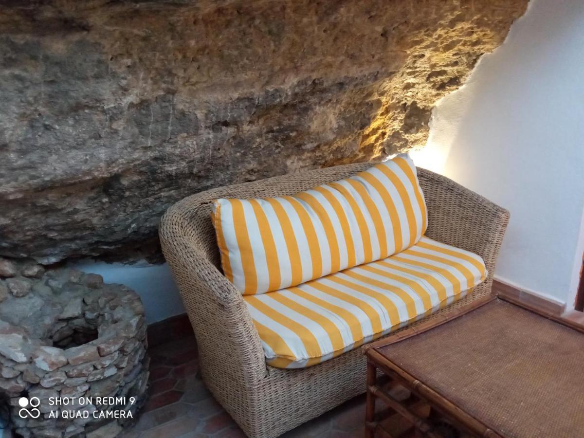 Casa Enrocada Villa Setenil De Las Bodegas Dış mekan fotoğraf